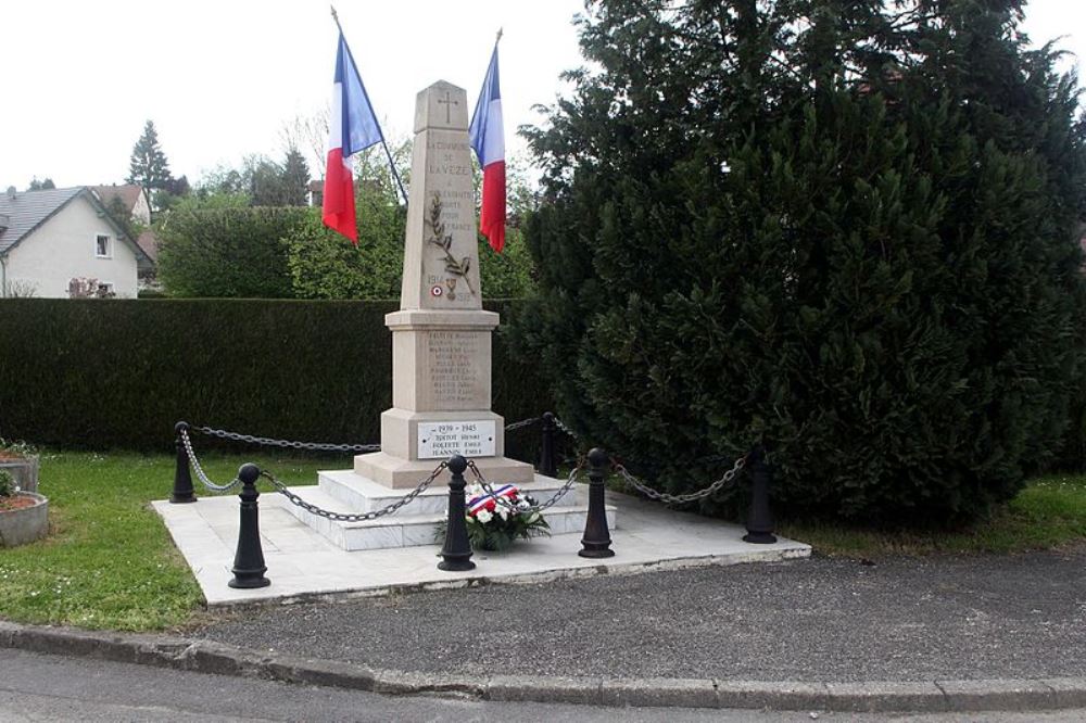 War Memorial La Vze