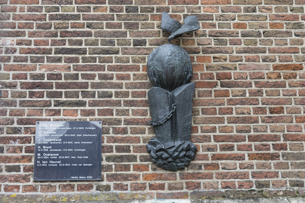 Oorlogsmonument Kockengen