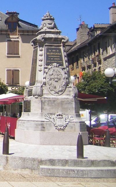 War Memorial Marvejols