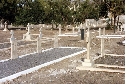 Commonwealth War Graves Maala #1