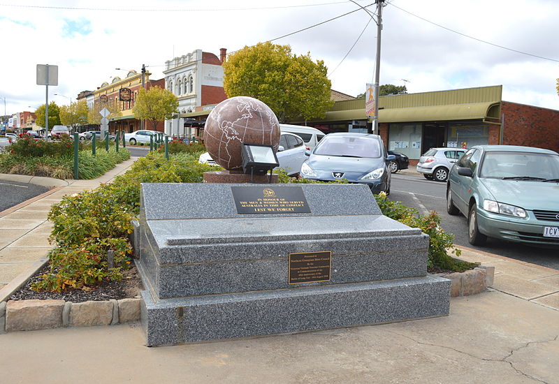 Oorlogsmonument Stawell #2