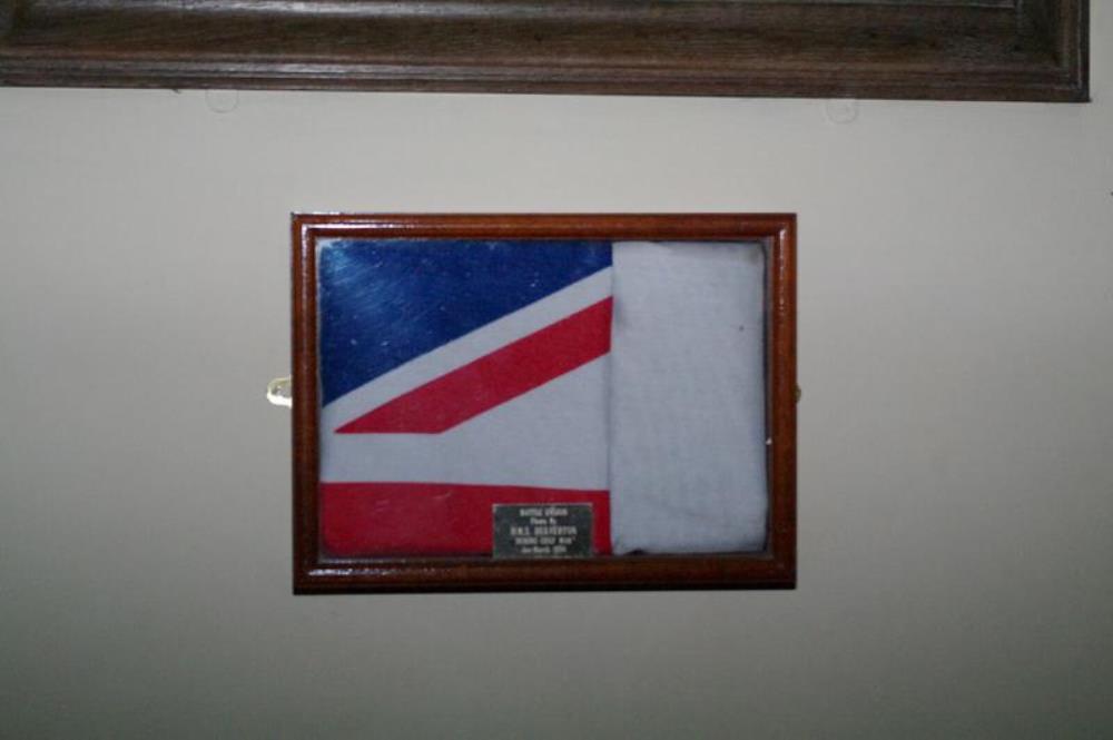 Vlag H.M.S. Dulverton