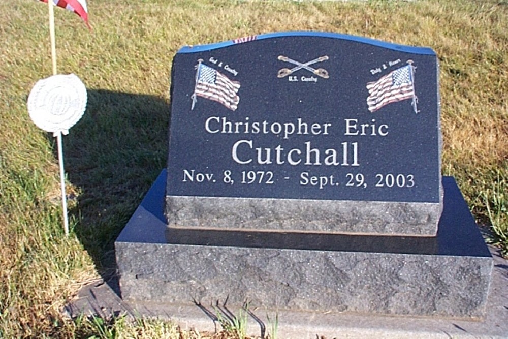 American War Grave McConnellsburg Union Cemetery #1