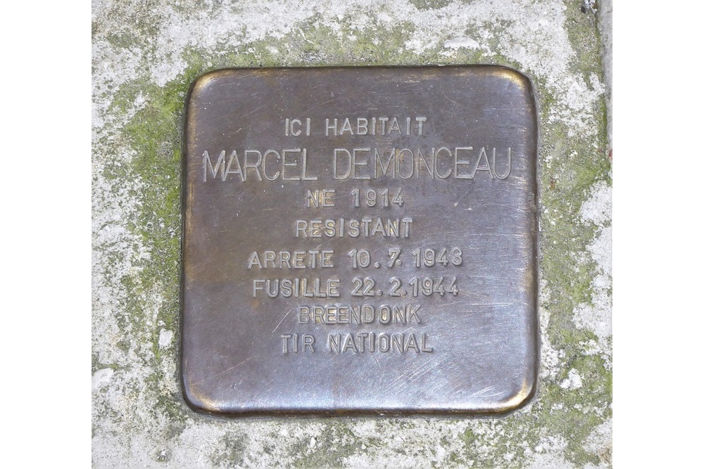 Stolperstein de Theuxstraat 84