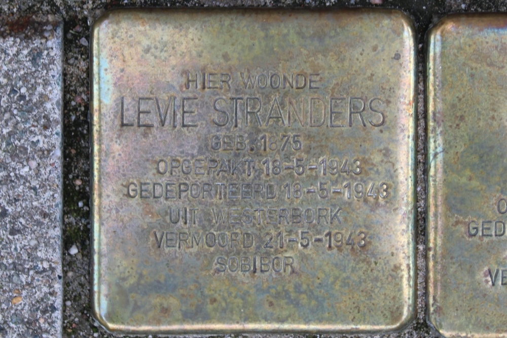 Stolpersteine Marathonweg 59 #2