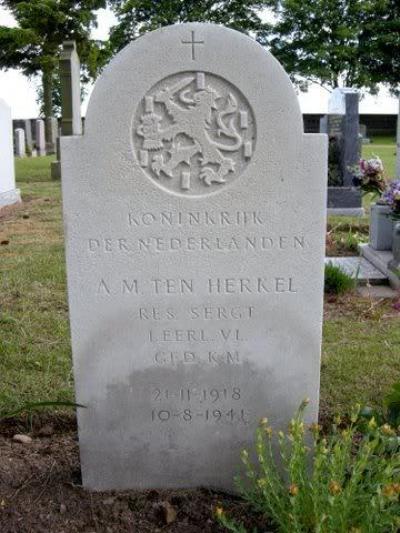 Dutch War Graves Leuchars