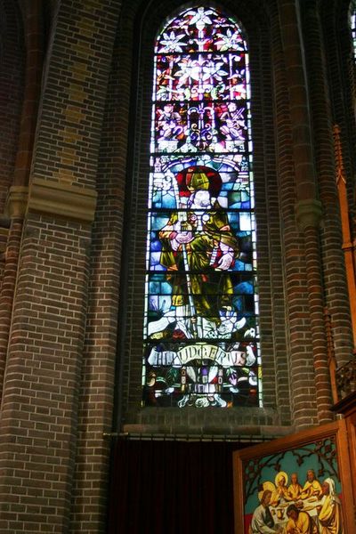 Remembrance Windows Roman Catholic Church Dokkum #2