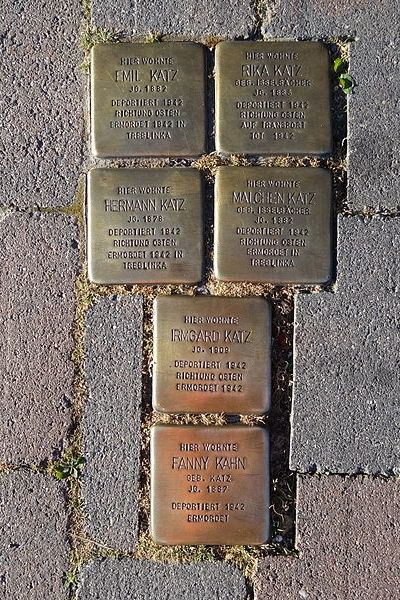 Stumbling Stones Griedeler Straße 15 #1