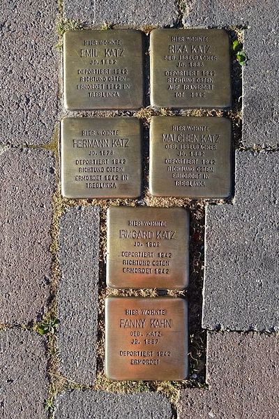 Stolpersteine Griedeler Strae 15 #1