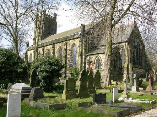 Commonwealth War Graves St. Stephen Churchyard #1