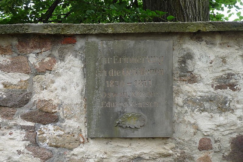 Oorlogsmonument Röhrsdorf #1