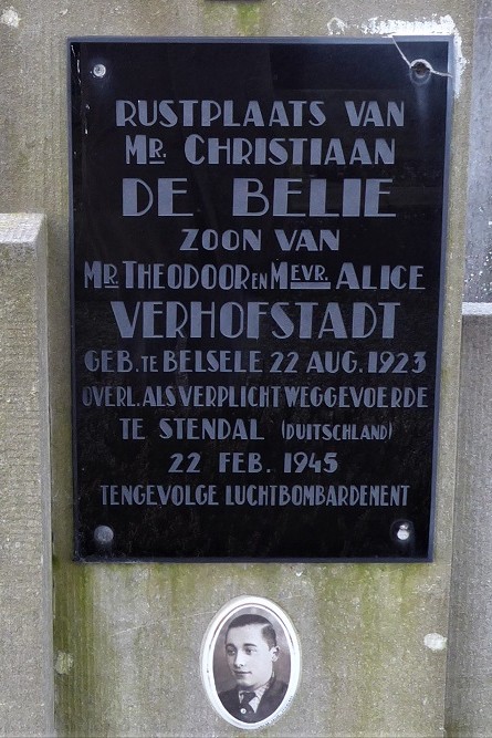 Belgische Oorlogsgraven Belsele #2