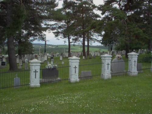Oorlogsgraf van het Gemenebest Saint-Louis-du-Ha! Ha! Cemetery #1