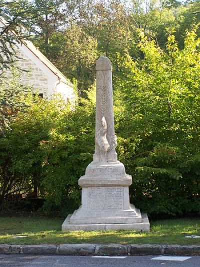 Oorlogsmonument Choisel #1