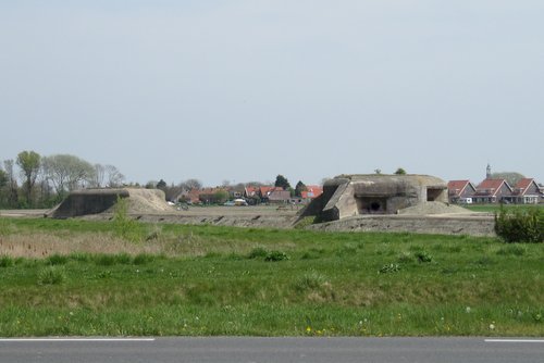 Landfront Vlissingen - Sttzpunkt Kolberg - Bunker 1 type 631 #3