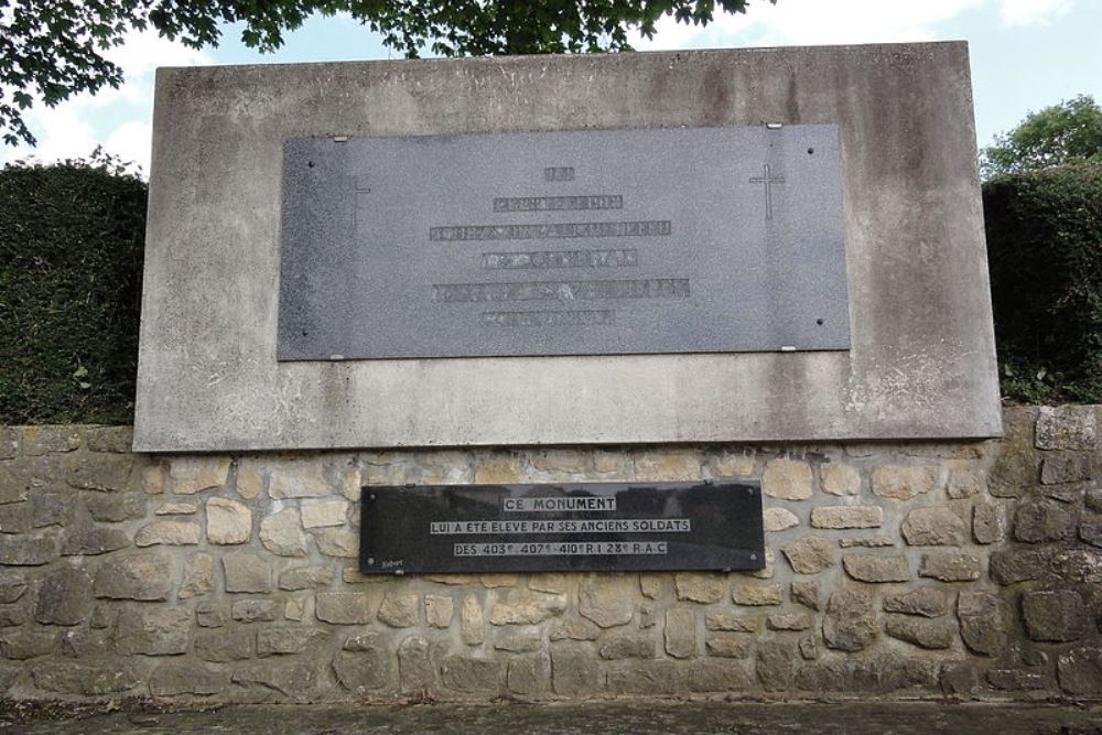 Monument Gnral Pierre des Vallires