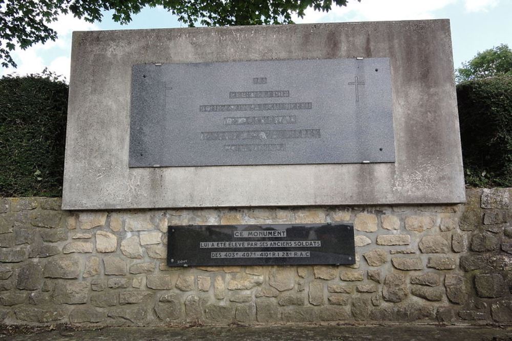 Monument Général Pierre des Vallières