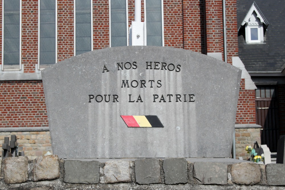 Oorlogsmonument Kerkhof Gemmenich #2