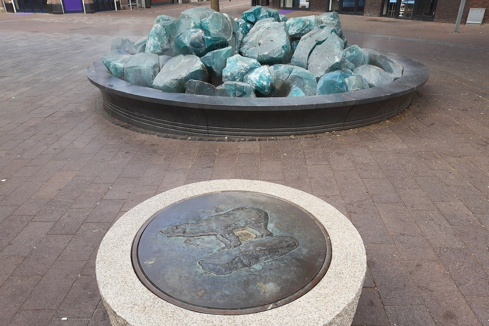 Monumenten Bevrijdingsplein Ede