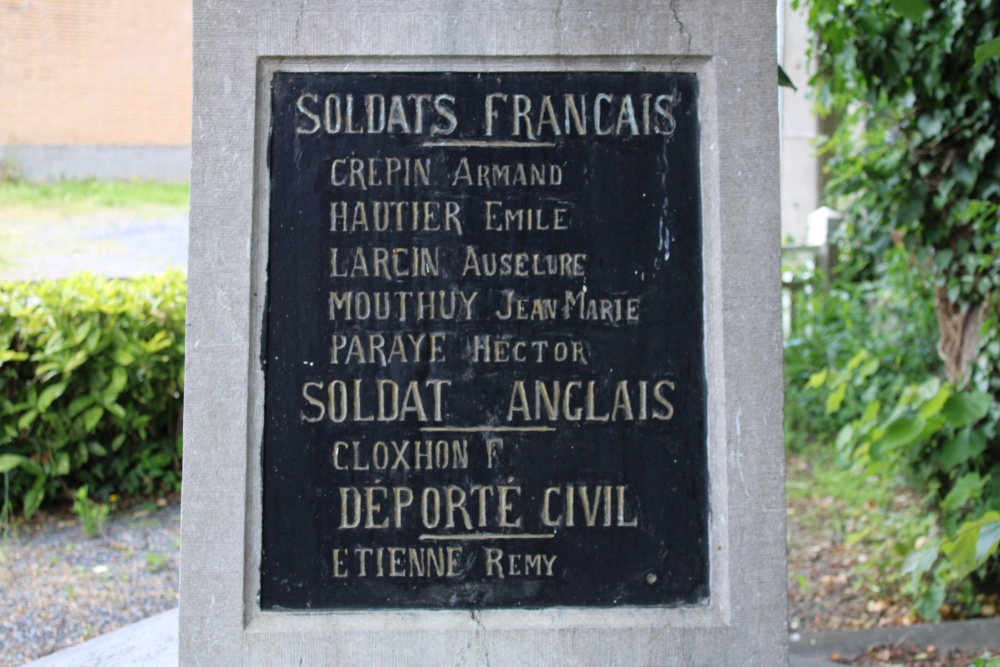 War Memorial Aulnois #2