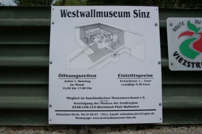 Westwallmuseum Sinz #3