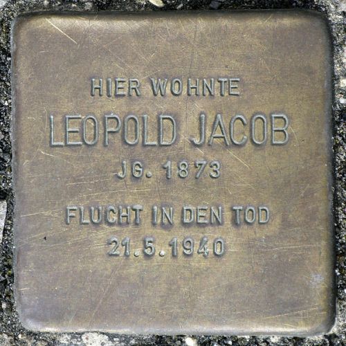 Stolpersteine Treskowstrae 1 #1