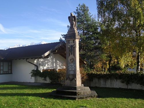 Oorlogsmonument Unterstrass