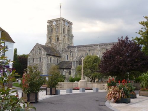 War Memorial St. Mary De Haura Church