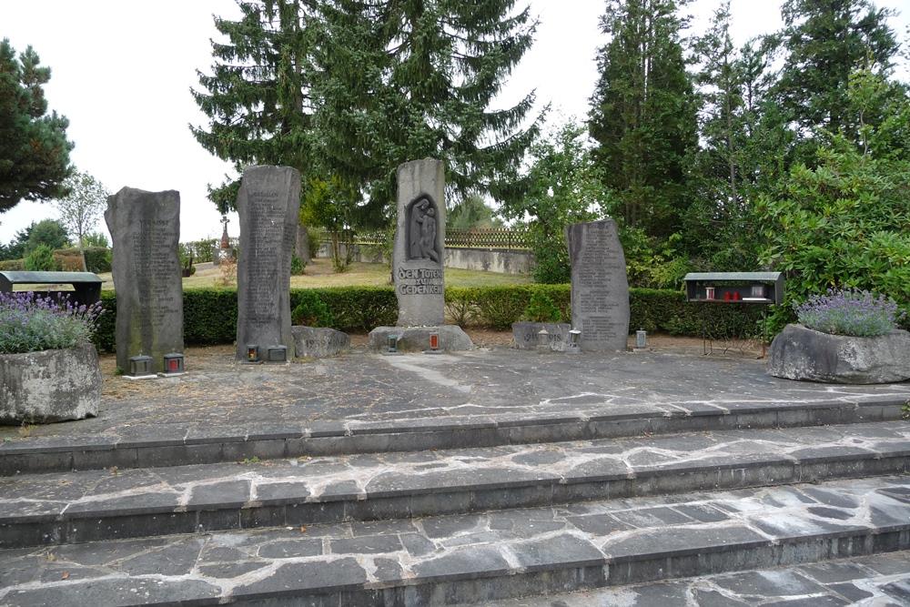 War Memorial dersdorf, Trittscheid and Weiersbach #1
