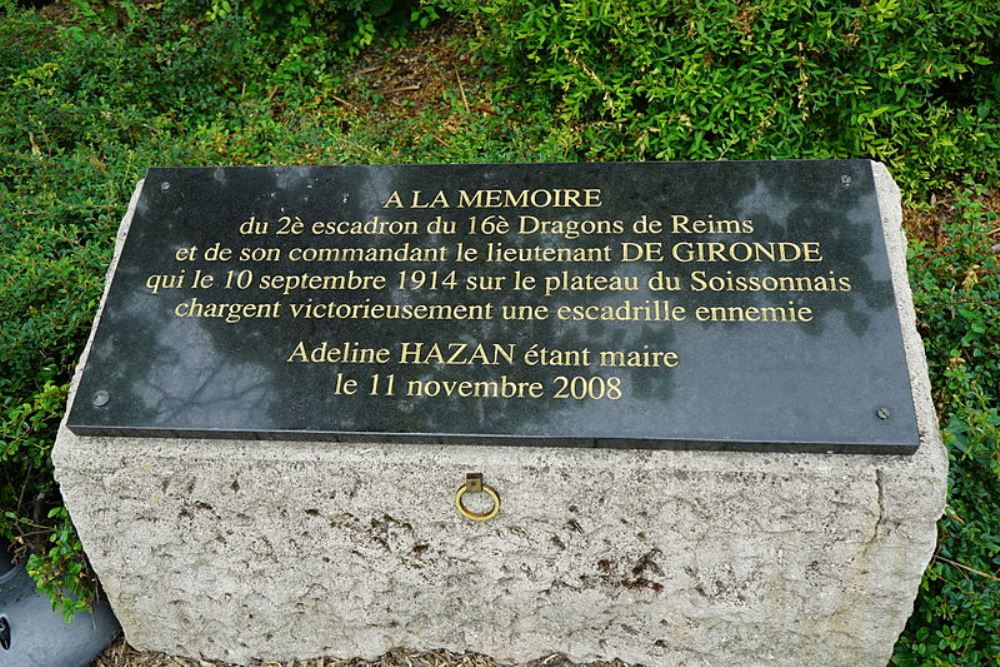 Memorial 2ème Escadron du 16ème Dragons
