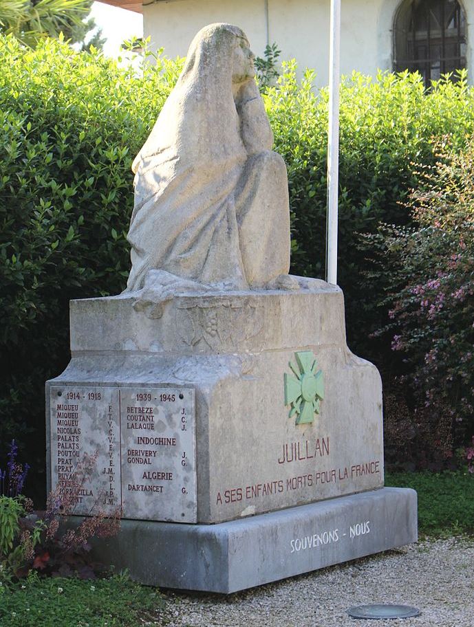 Oorlogsmonument Juillan