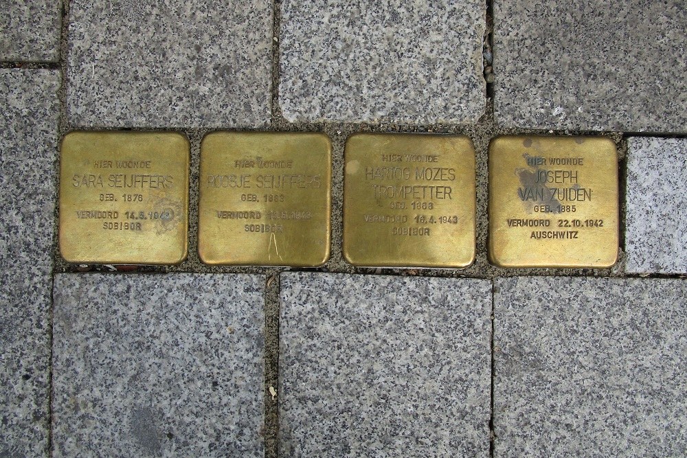 Stolpersteine Vughterstraat 9