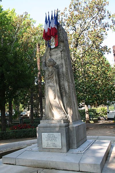 Oorlogsmonument Saint-Chinian