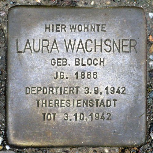 Stolperstein Barbarossastrae 45 #1