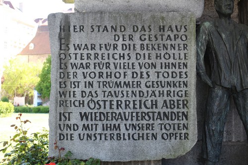 Monument Slachtoffers Nazi-terreur #2