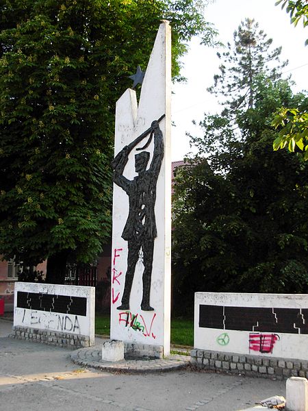 World War II Memorial Begeč