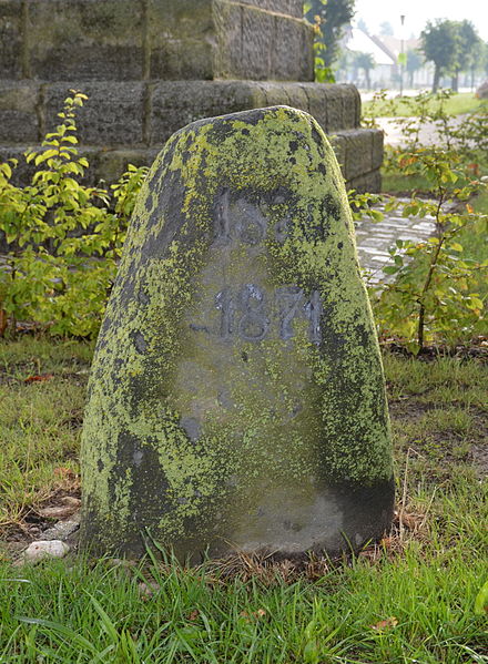 Franco-Prussian War Memorial Winterfeld #1