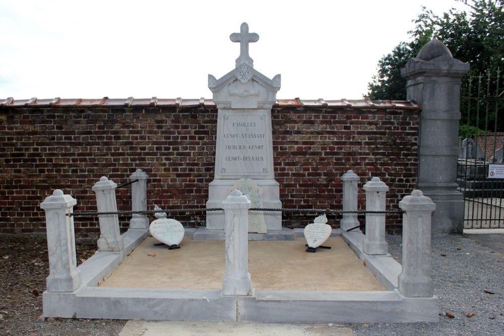 Belgian War Grave Fize-Le-Marsal #1