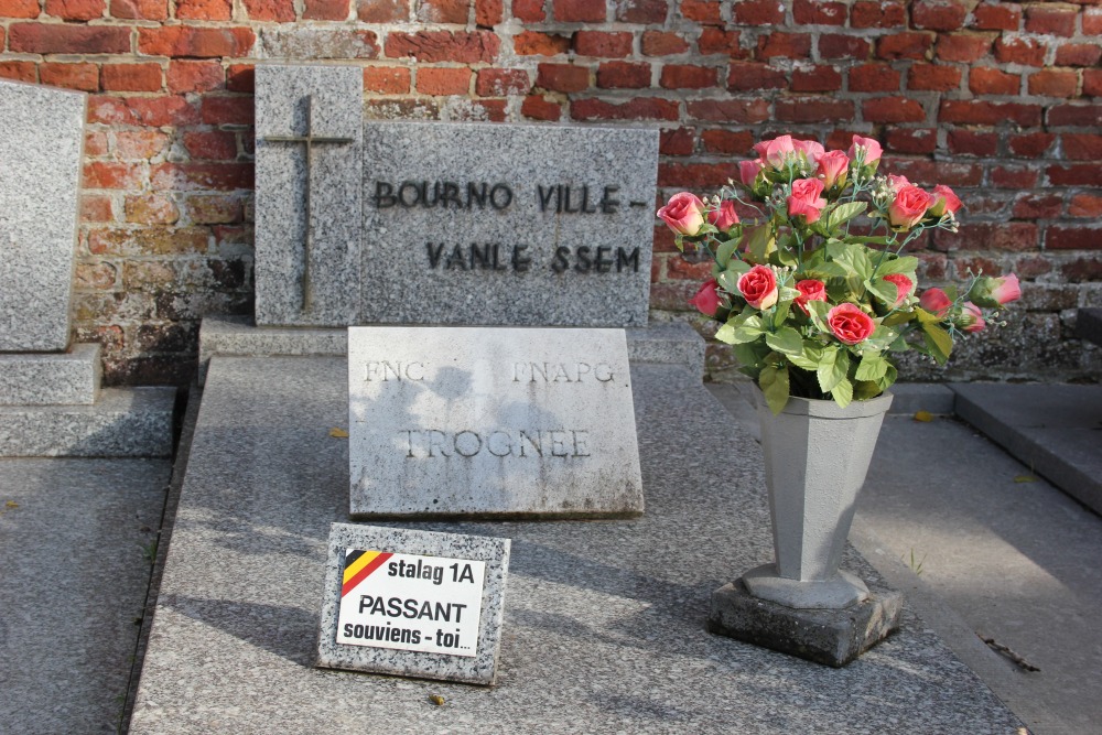 Belgian Graves Veterans Trognée #3