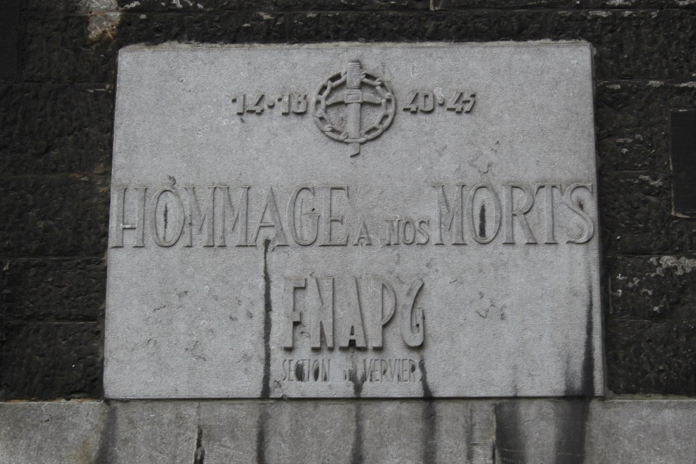 Gedenkteken FNAPG Verviers #2