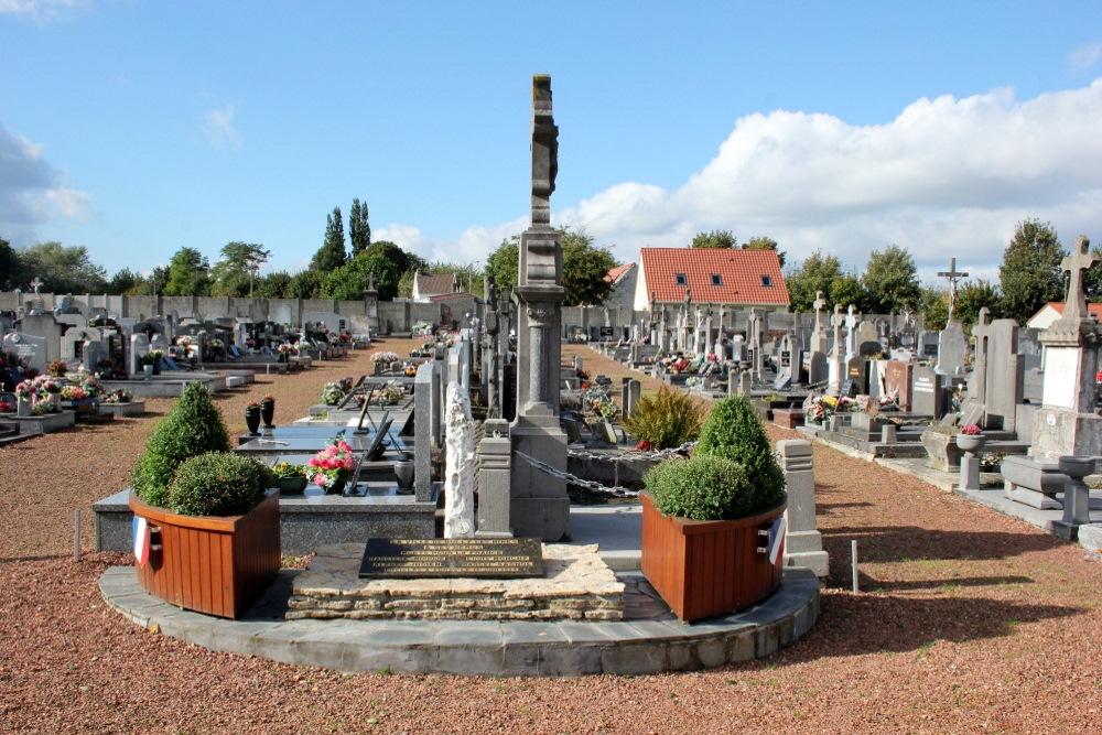 Memorial Executed Arras