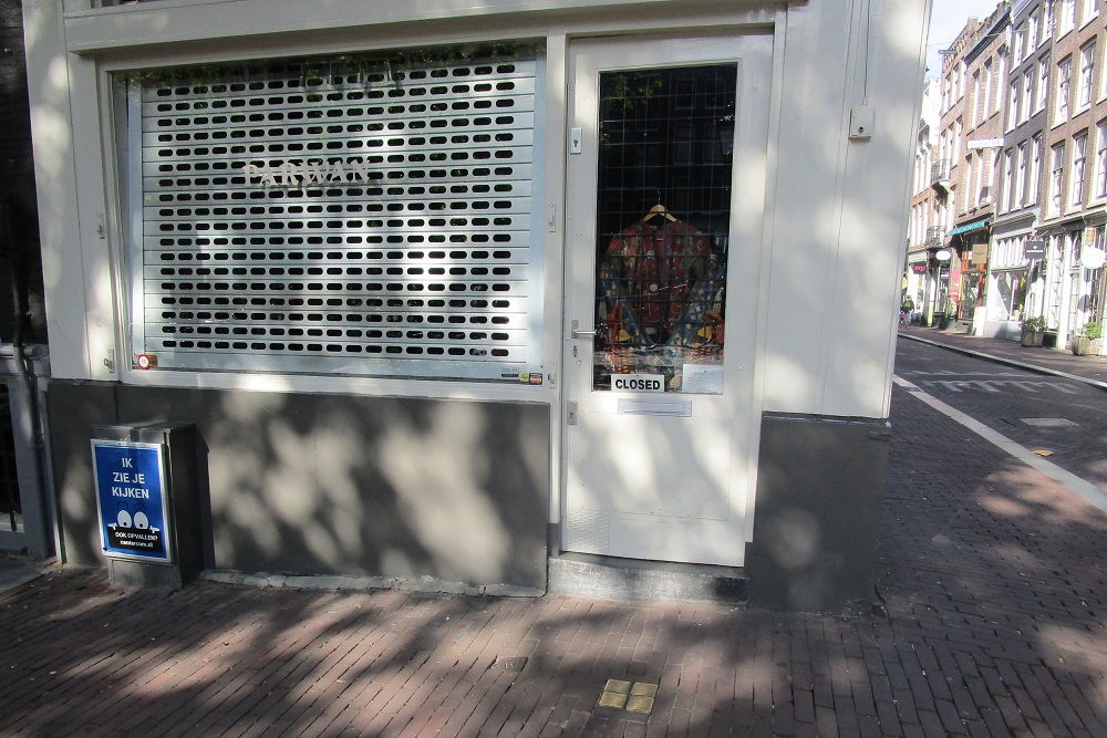 Stolpersteine Herengracht 234 #4