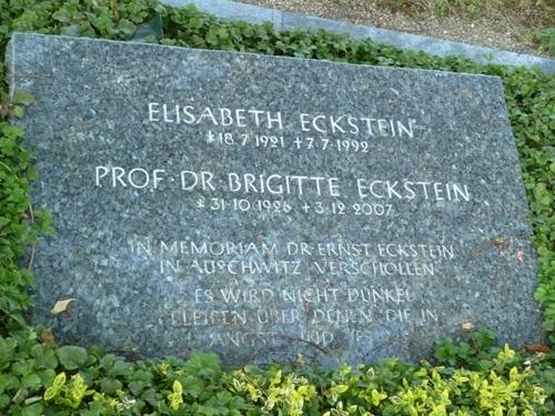 Remembrance Text Dr. Ernst Eckstein