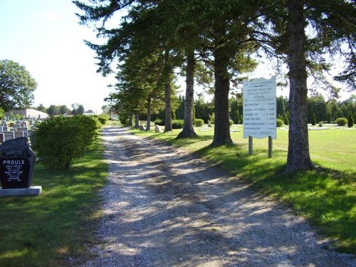 Commonwealth War Grave St. Ann's Roman Catholic Cemetery #1