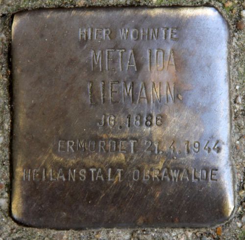 Stumbling Stone Granatenstraße 2