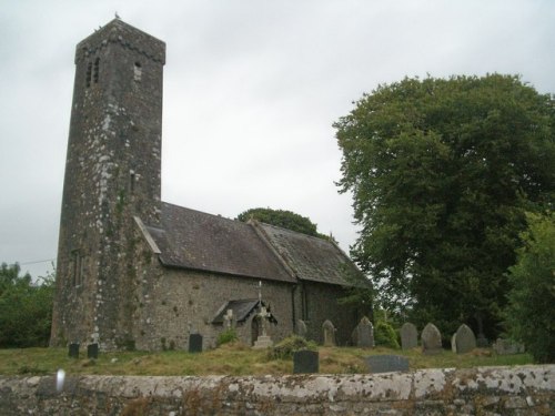 Oorlogsgraf van het Gemenebest Hodgeston Churchyard #1