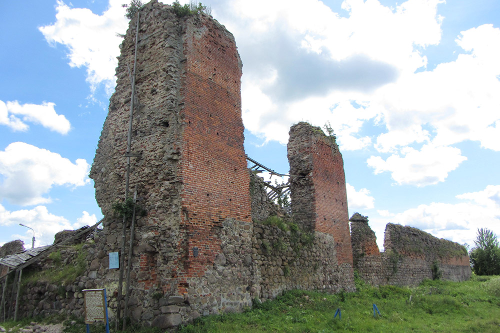 Kreva Castle Ruins #1