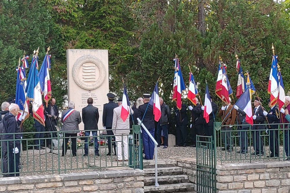 Monument Gedeporteerden 1943 Authumes #4