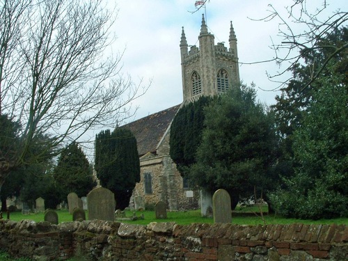 Commonwealth War Graves St Margaret of Antioch Churchyard #1