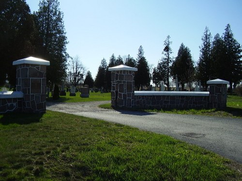 Commonwealth War Graves Port Hope Welcome United Church Cemetery